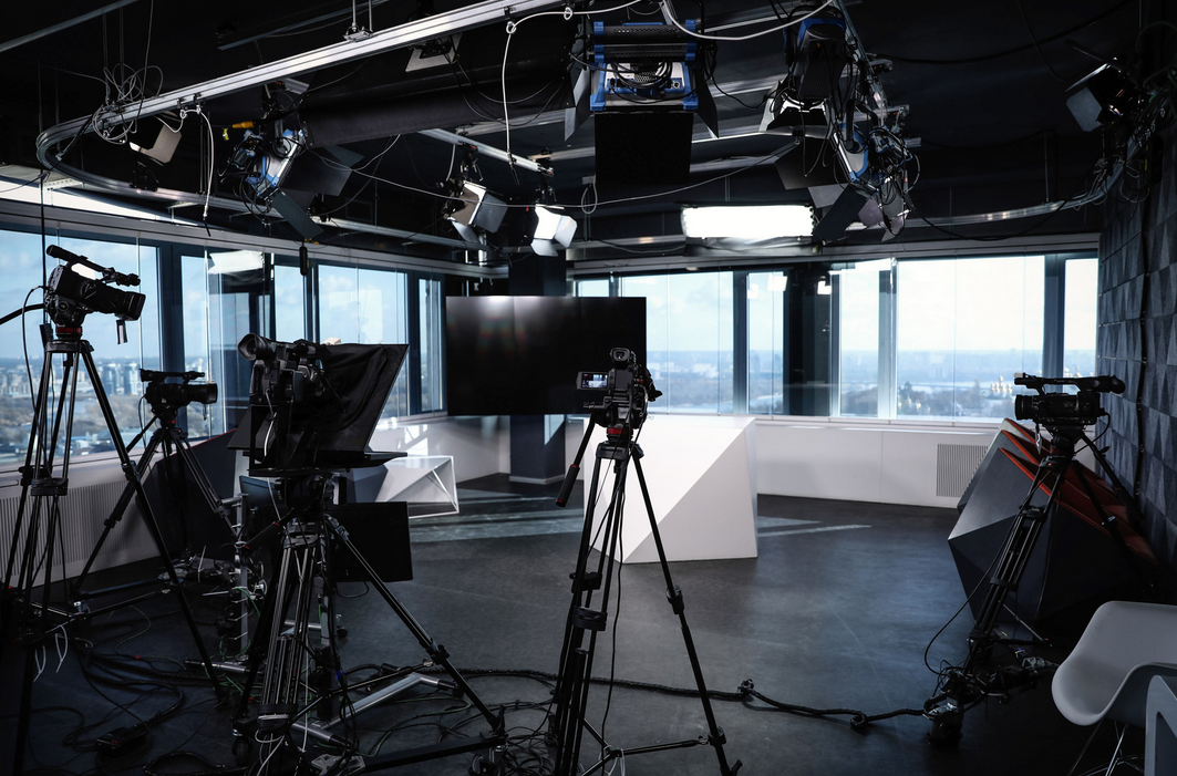 Photo of a Video Studio